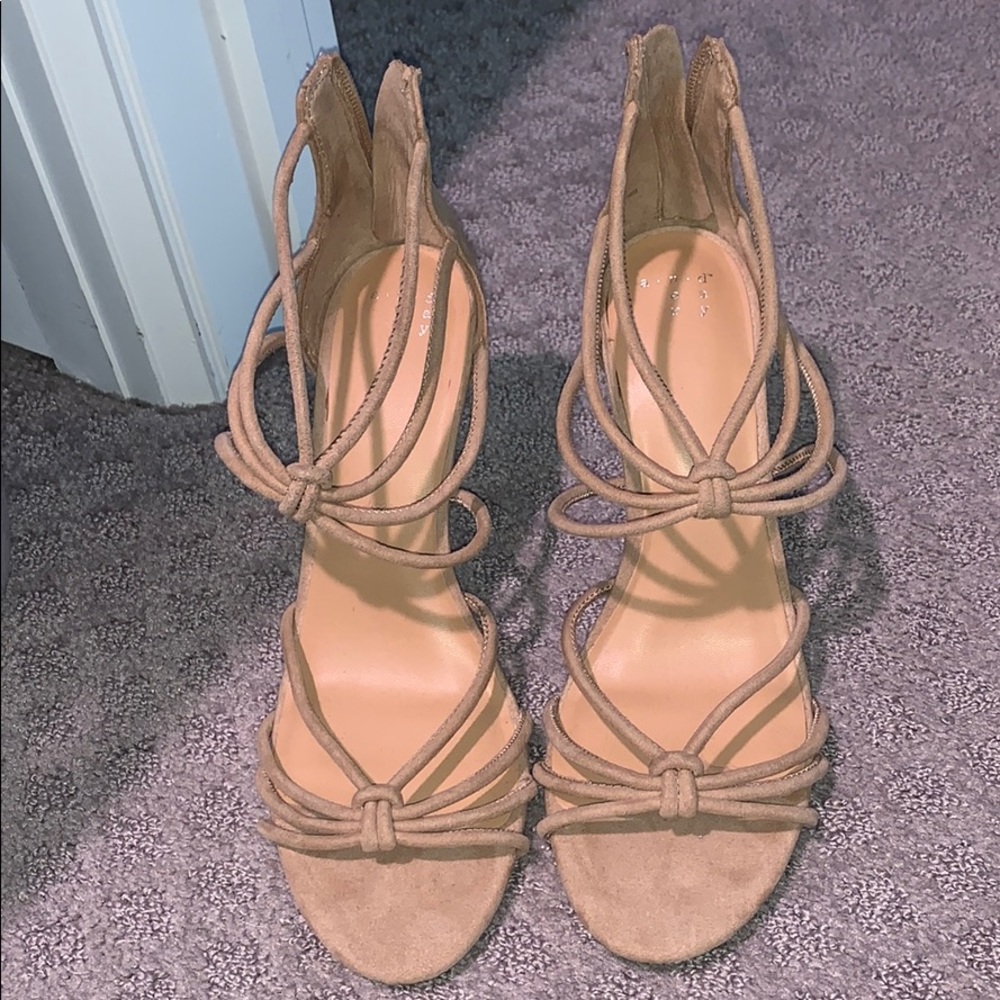 Never worn nude heels